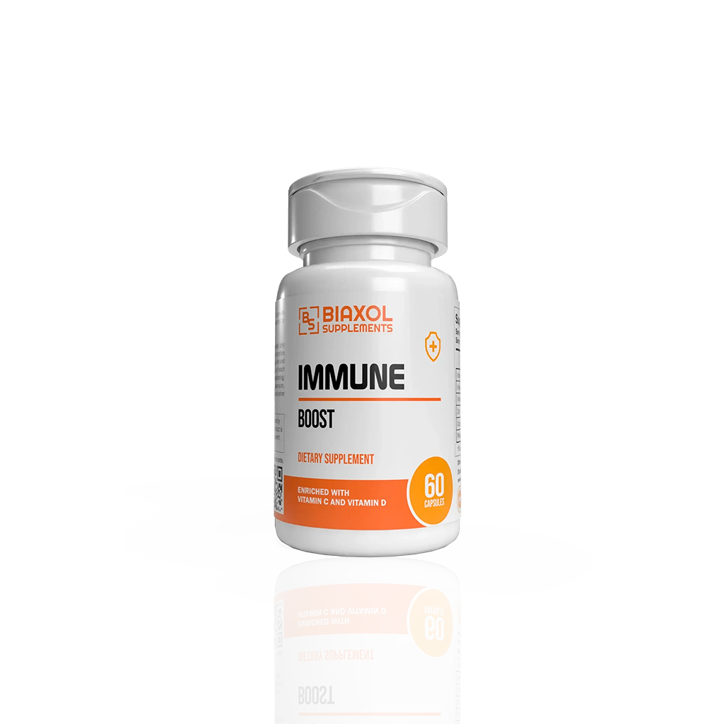 Immune Boost (60 capsules) Biaxol Supplements