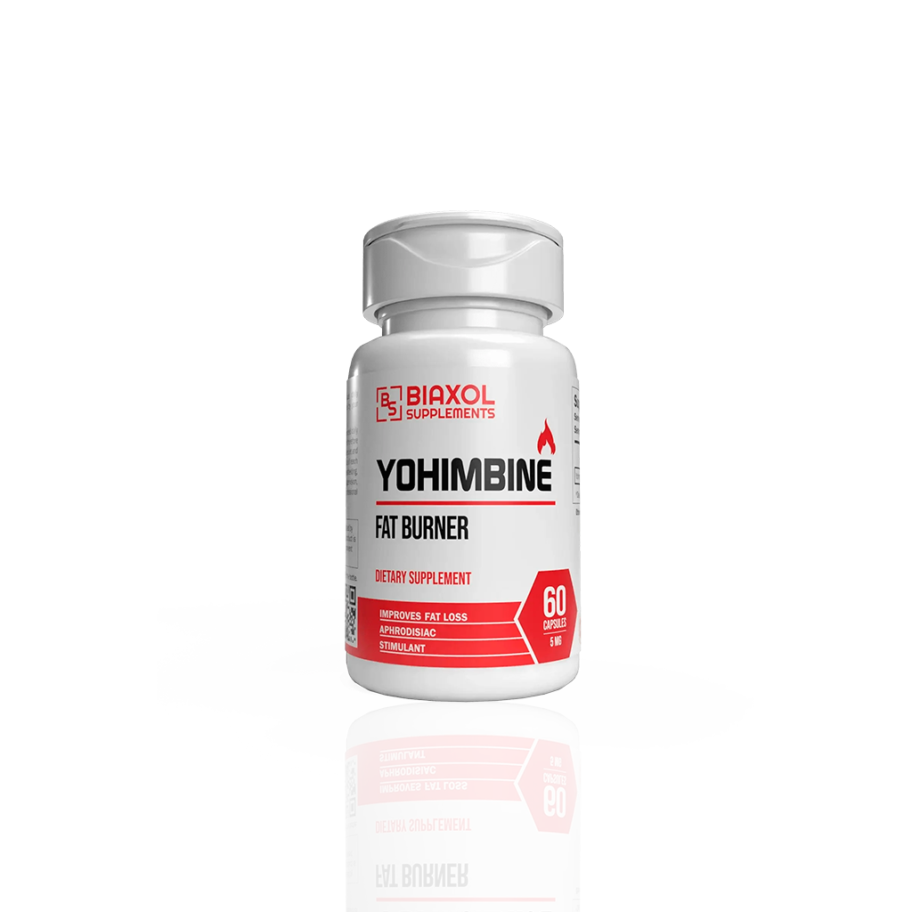 Yohimbine 5 mg Biaxol Supplements