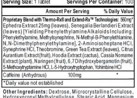 Lipodrene Hi-Tech Pharmaceuticals Super Fatburner Hi-Tech Pharmaceuticals